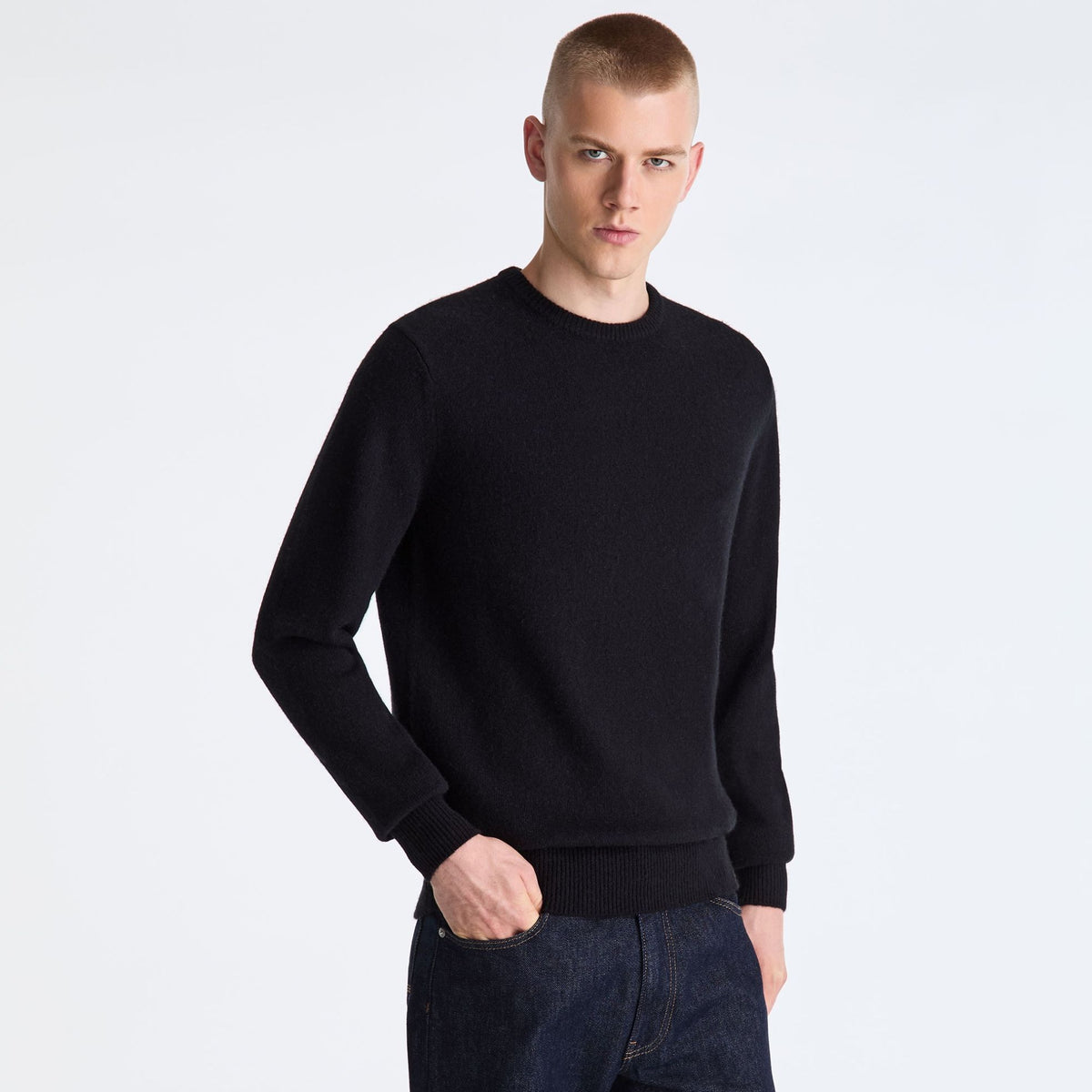 Peuterey Gediz Wool Blend Pullover Schwarz