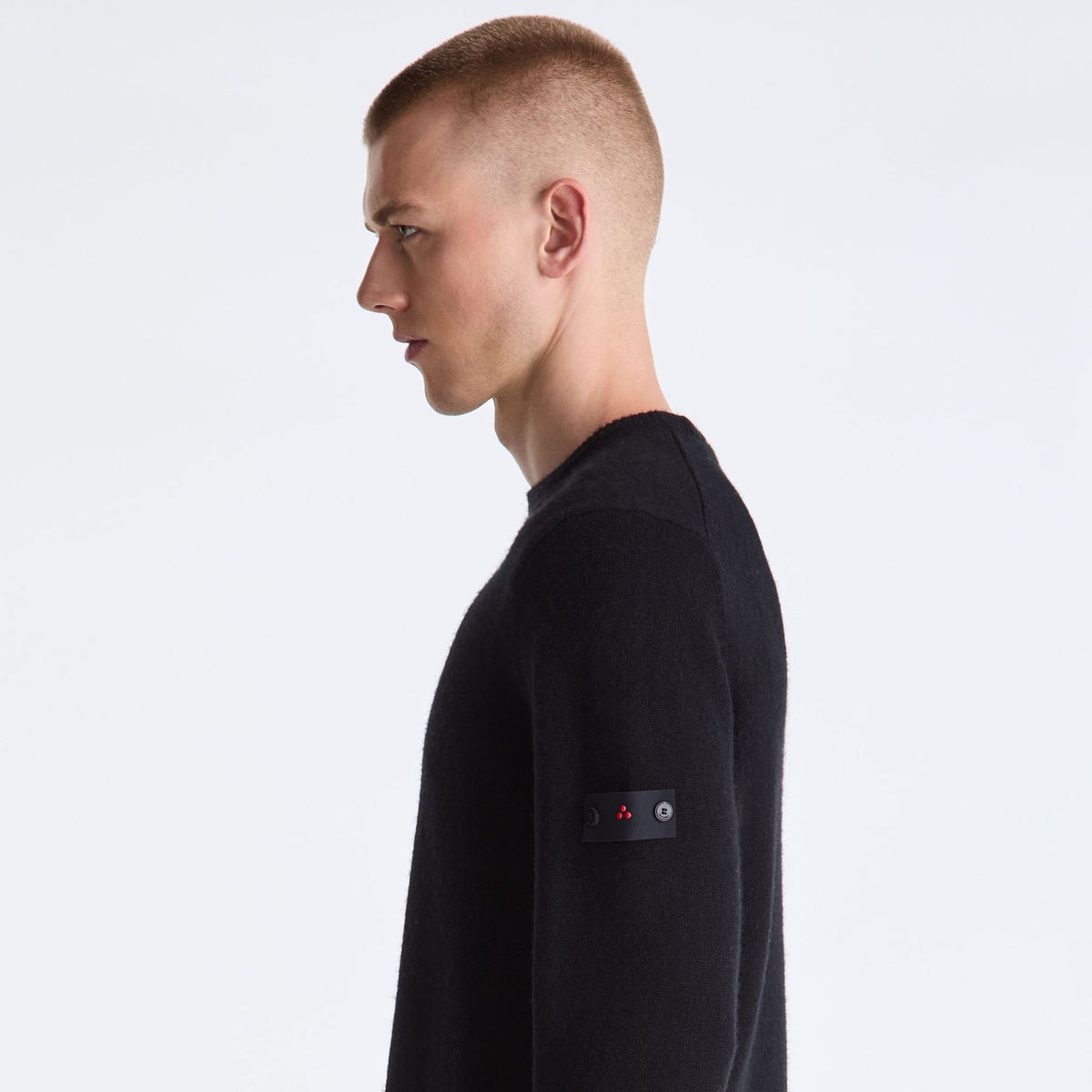 Peuterey Gediz Wool Blend Pullover Schwarz