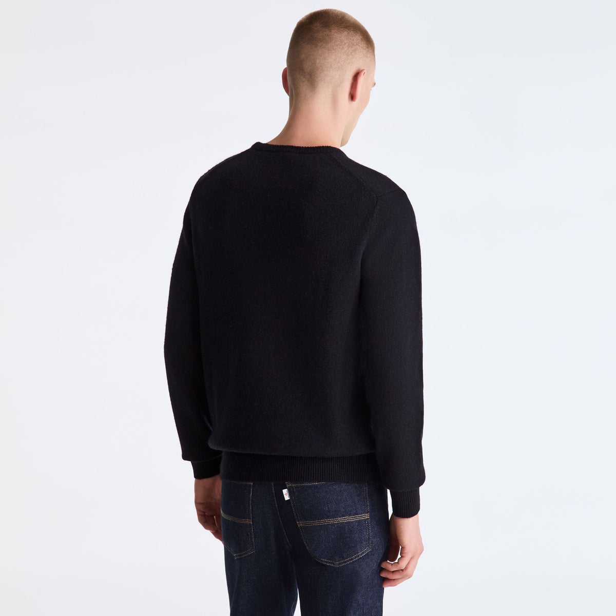 Peuterey Gediz Wool Blend Pullover Schwarz
