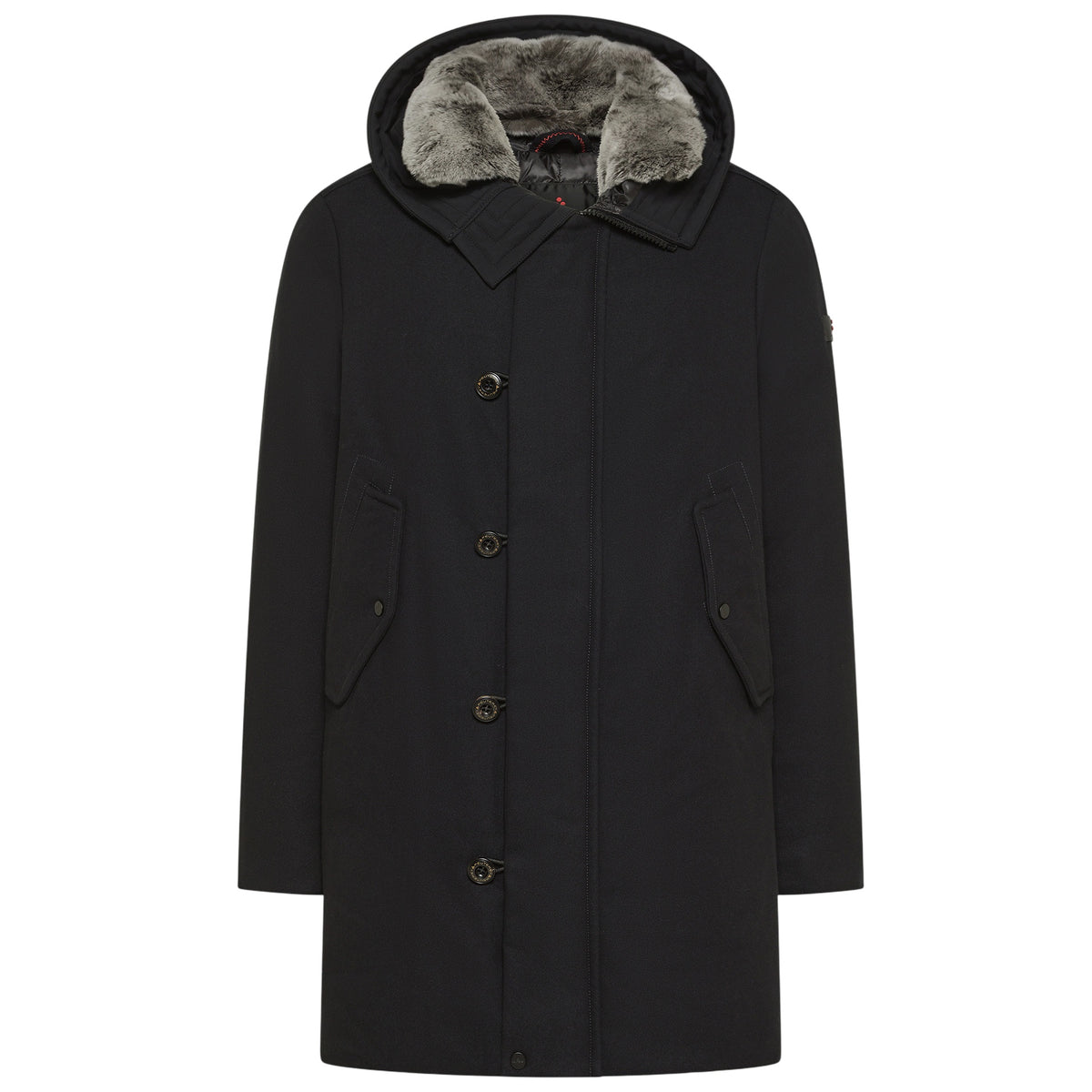 Peuterey Kasa Ki Fur Parka Marine