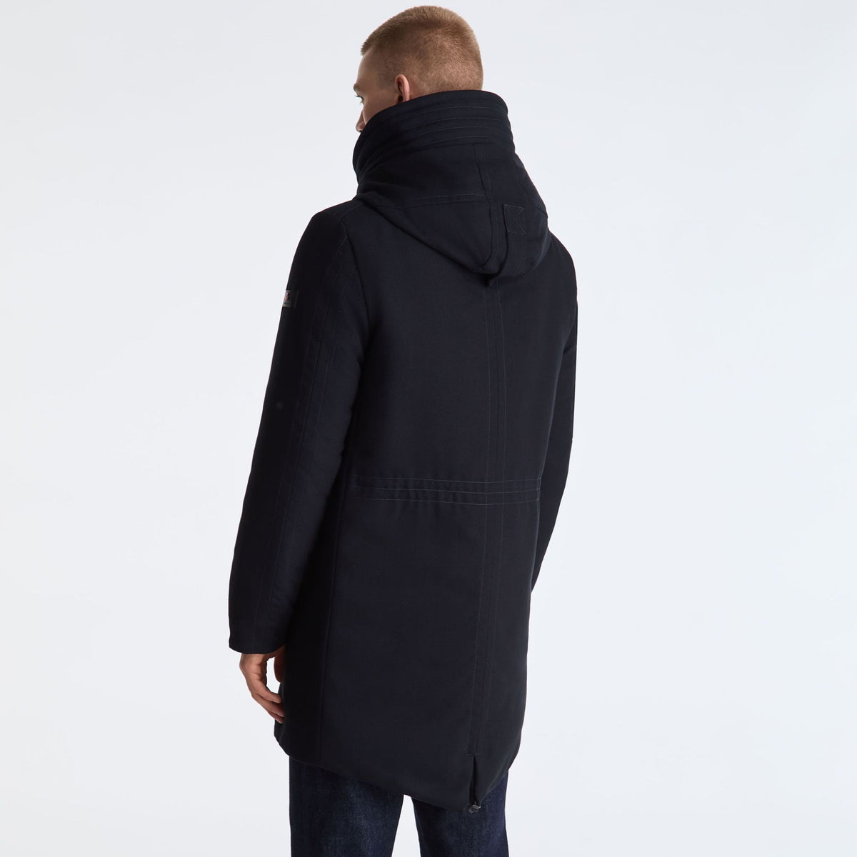 Peuterey Kasa Ki Fur Parka Marine