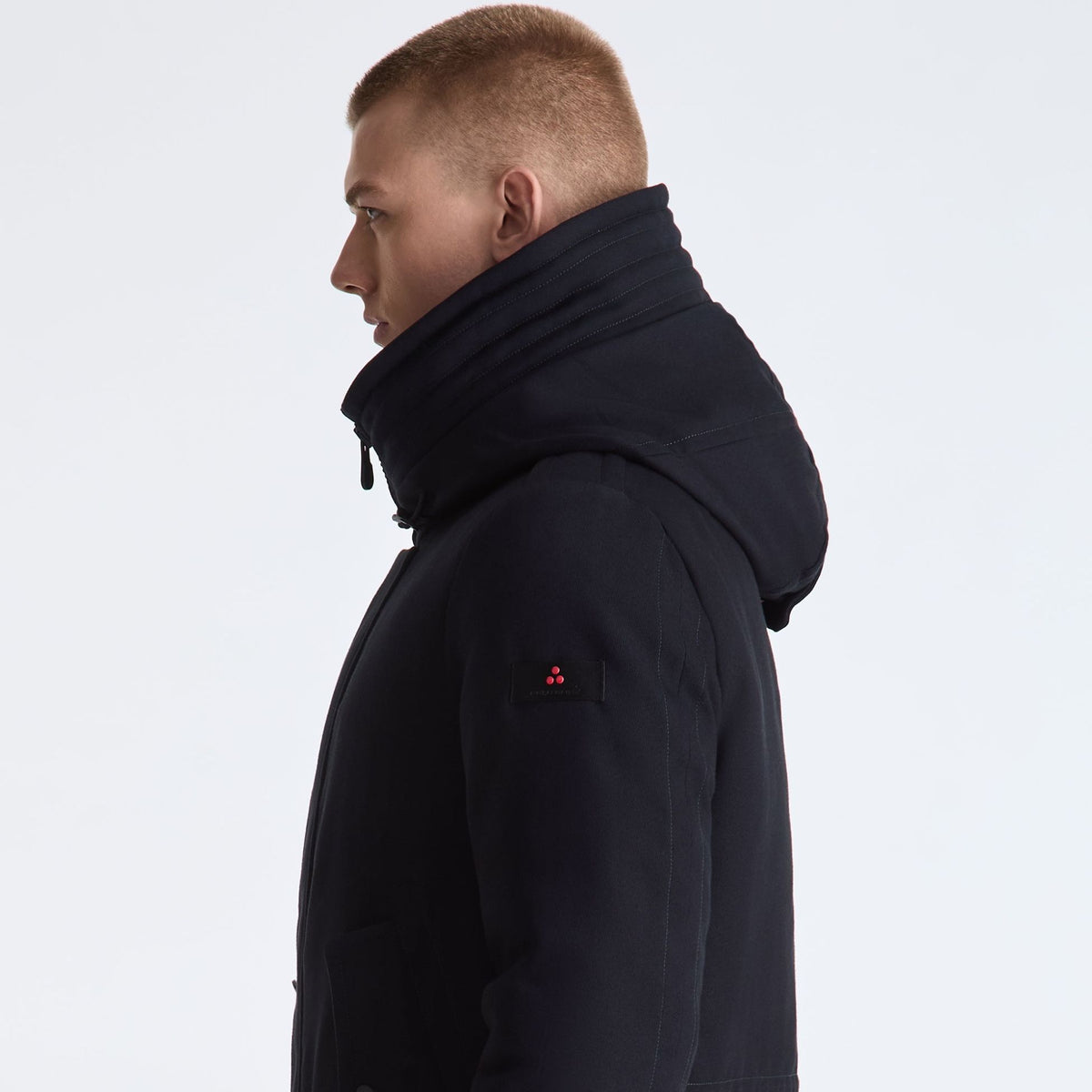 Peuterey Kasa Ki Fur Parka Marine