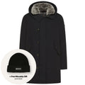 Peuterey Kasa Ki Fur Parka Marine