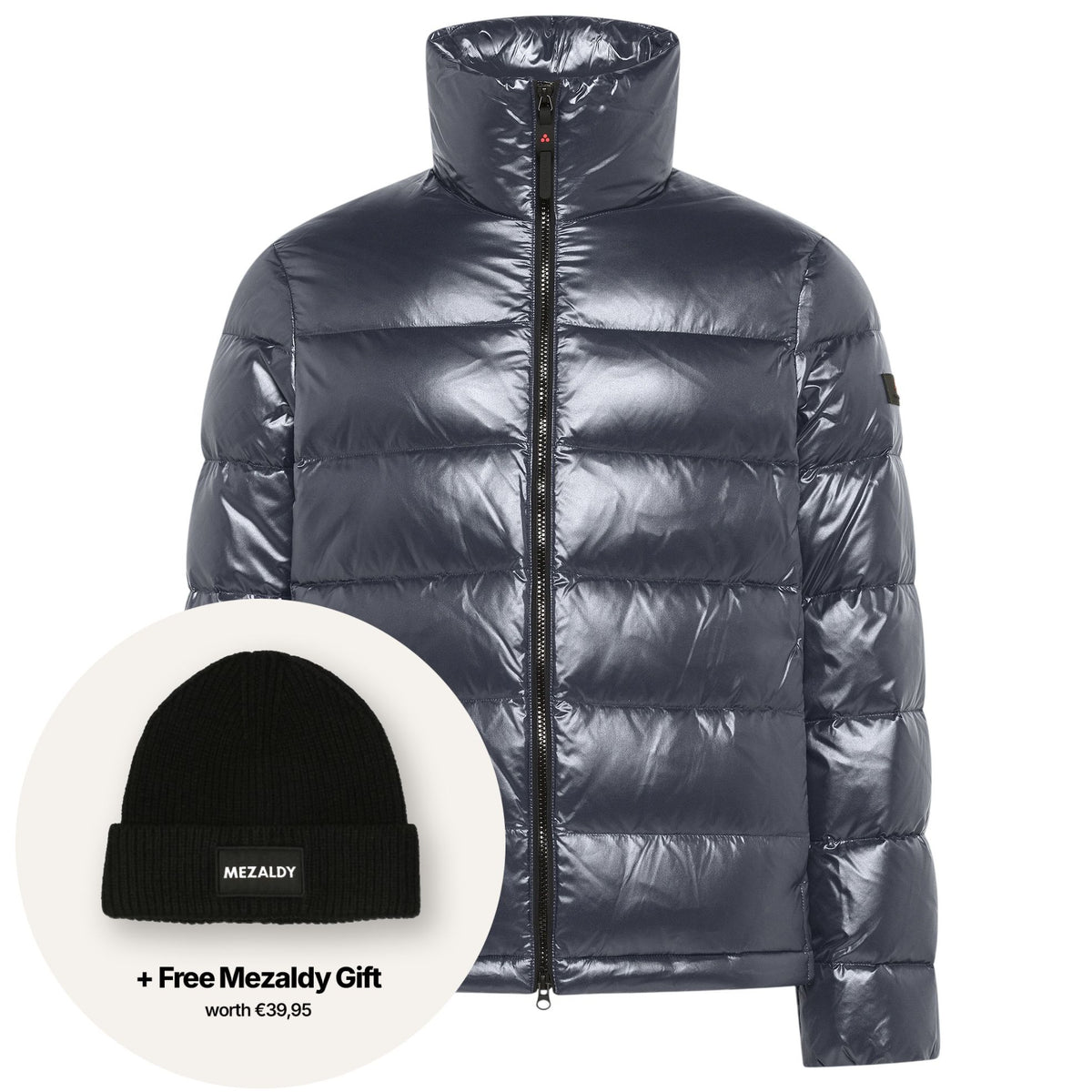 Peuterey Keke Linear Puffer Anthrazit