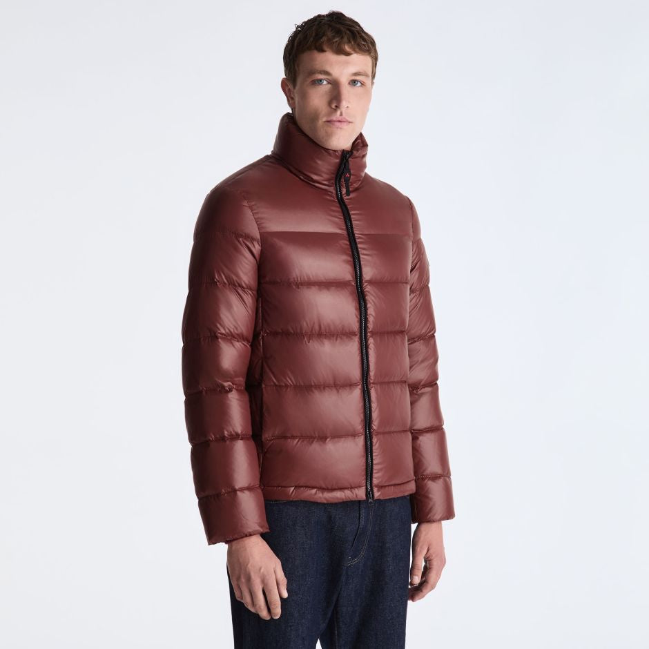 Peuterey Keke Linear Puffer Bordeaux