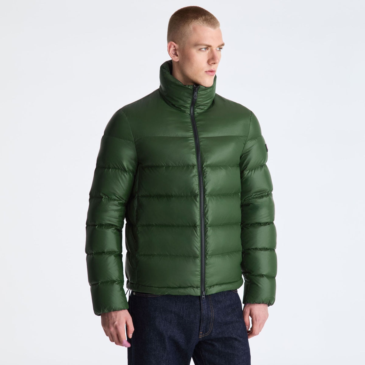 Peuterey Keke Linear Puffer Grün