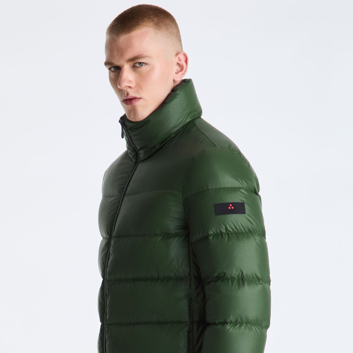 Peuterey Keke Linear Puffer Grün