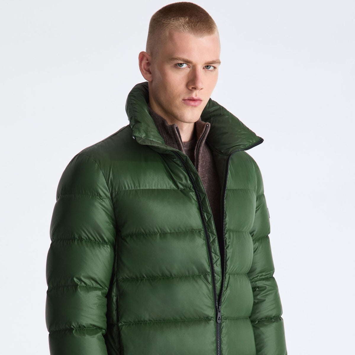 Peuterey Keke Linear Puffer Grün