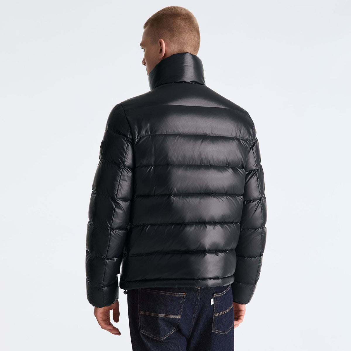 Peuterey Keke Linear Puffer Marine