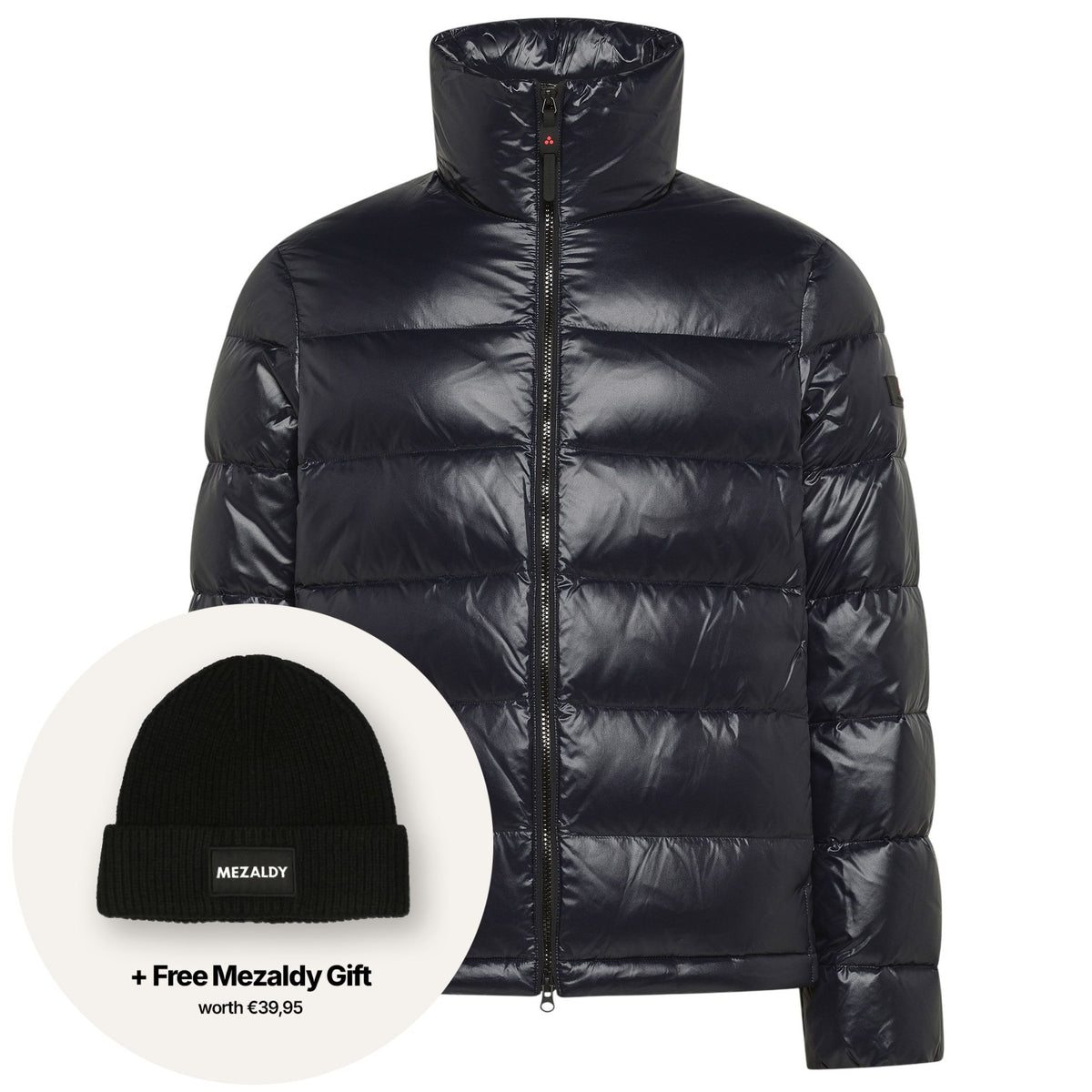 Peuterey Keke Linear Puffer Marine