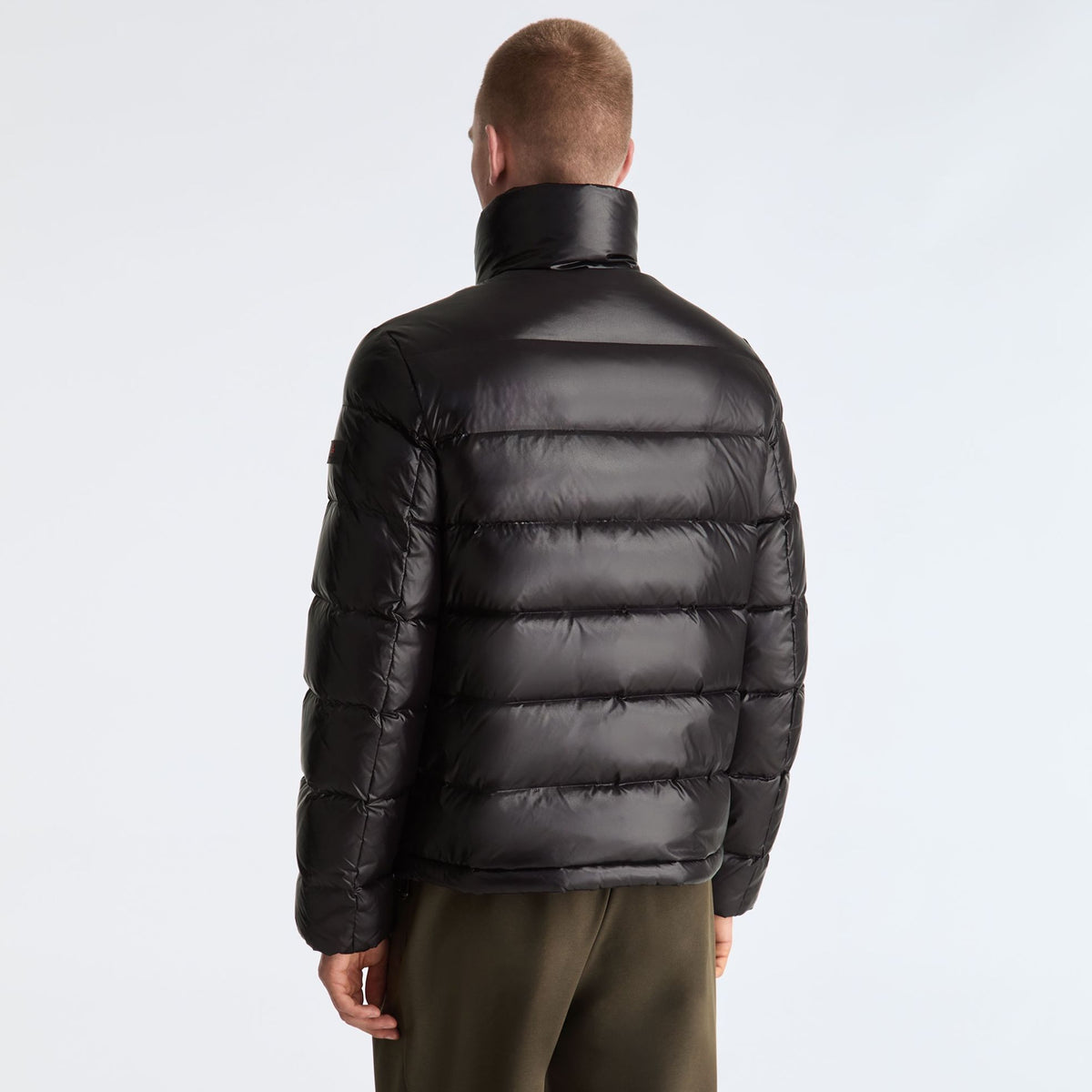 Peuterey Keke Linear Puffer Schwarz