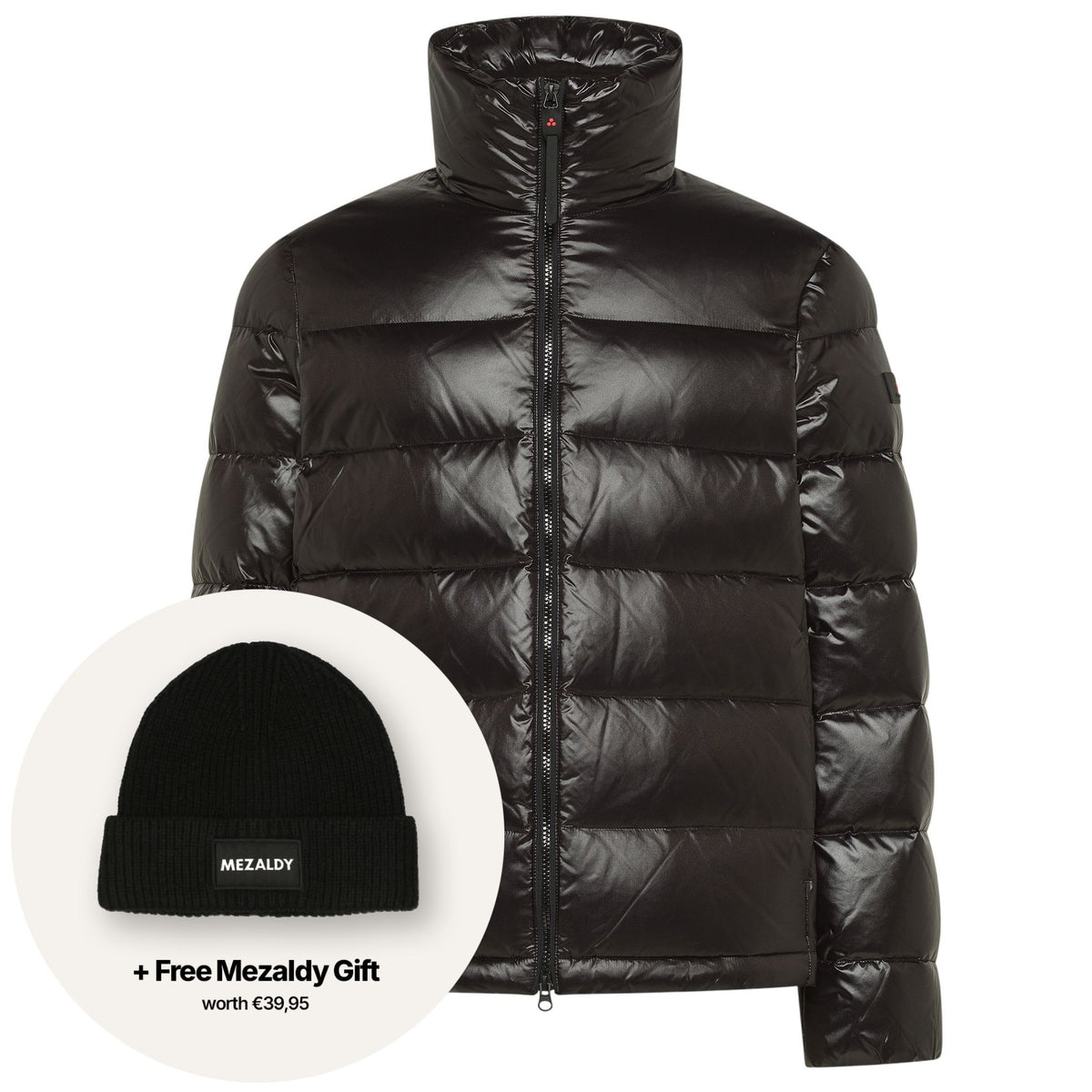 Peuterey Keke Linear Puffer Schwarz