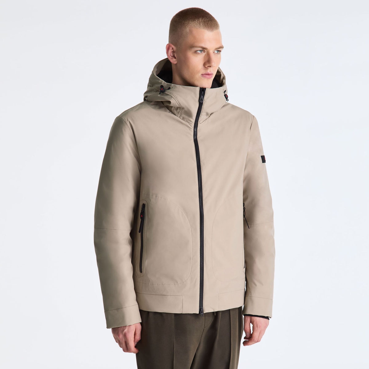 Peuterey Loge Jacke Beige
