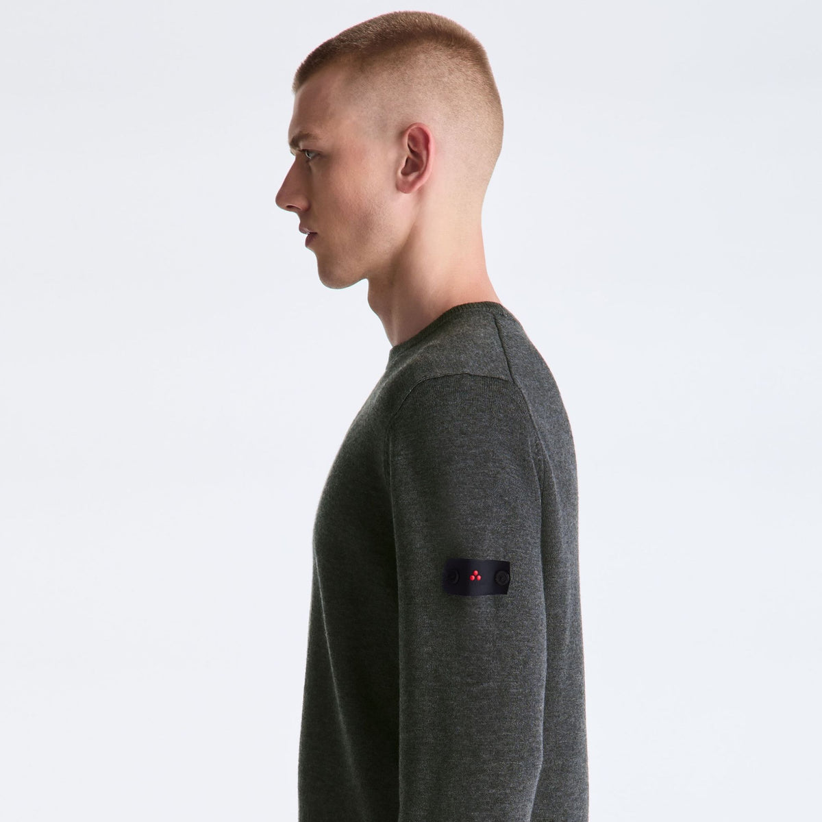 Peuterey Marlon Strickpullover Anthrazit