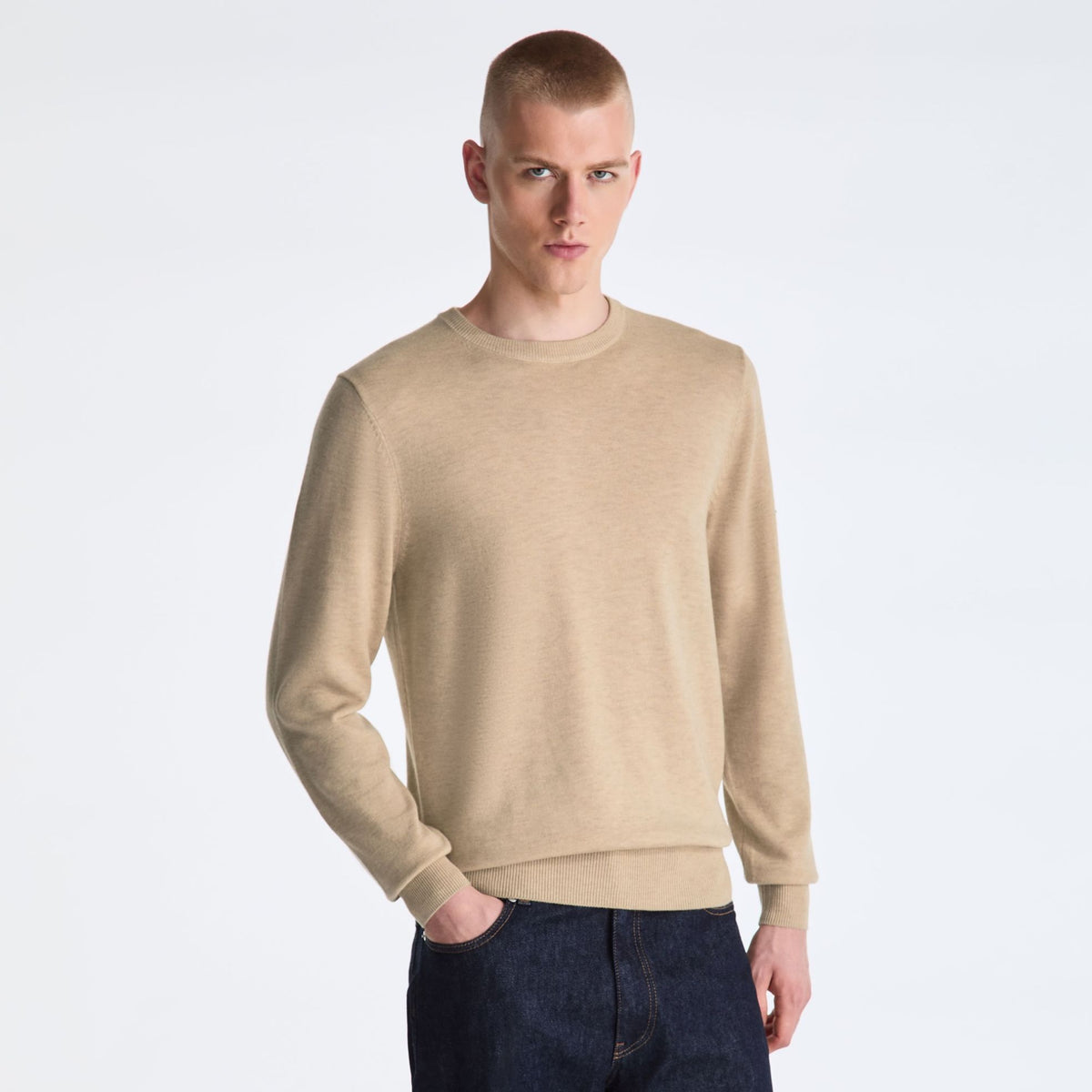 Peuterey Marlon Strickpullover Beige