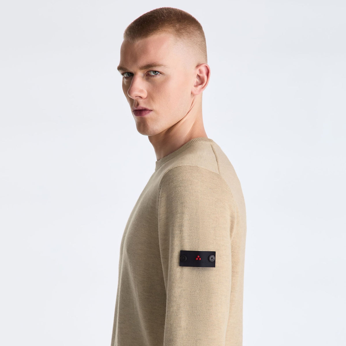 Peuterey Marlon Strickpullover Beige