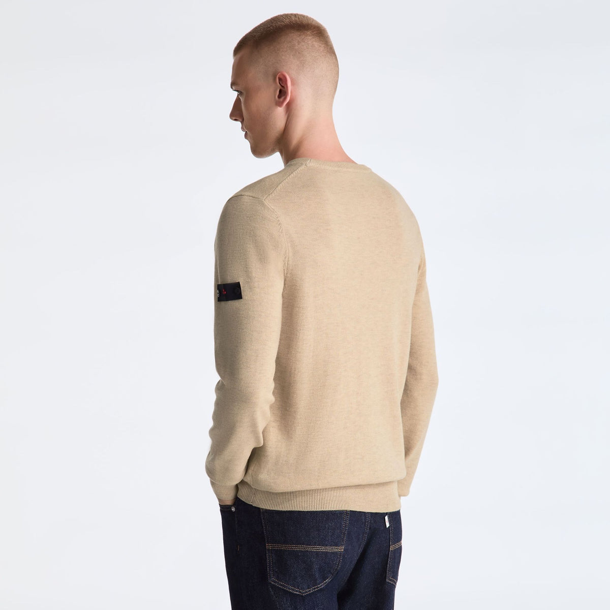 Peuterey Marlon Strickpullover Beige