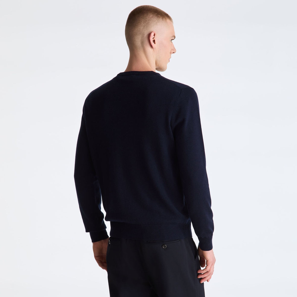 Peuterey Marlon Strickpullover Marine