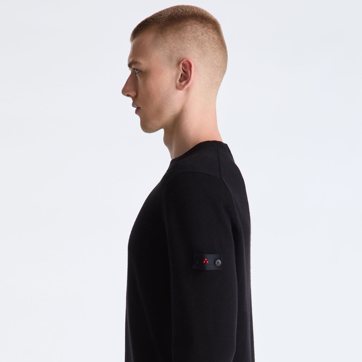Peuterey Marlon Strickpullover Schwarz