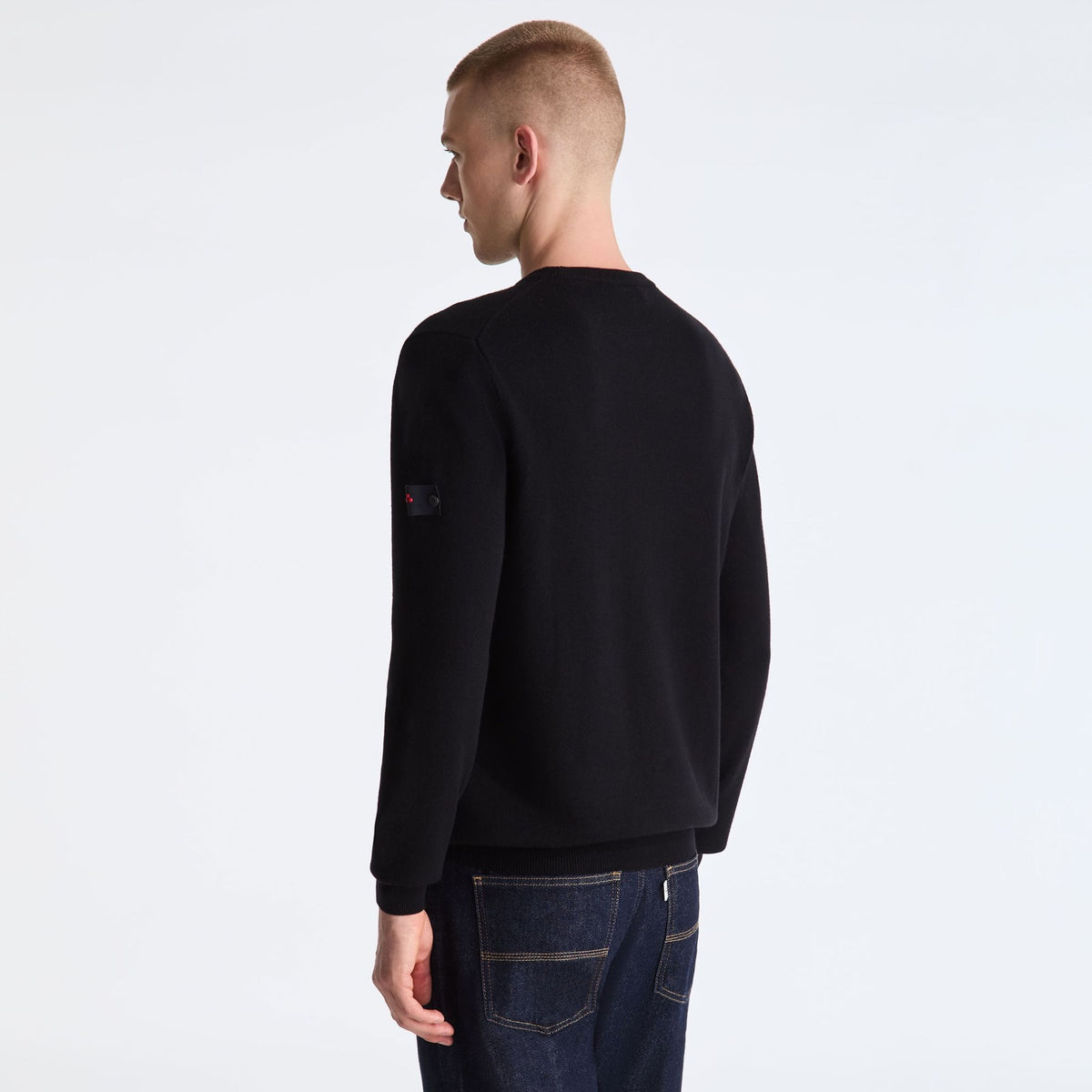 Peuterey Marlon Strickpullover Schwarz