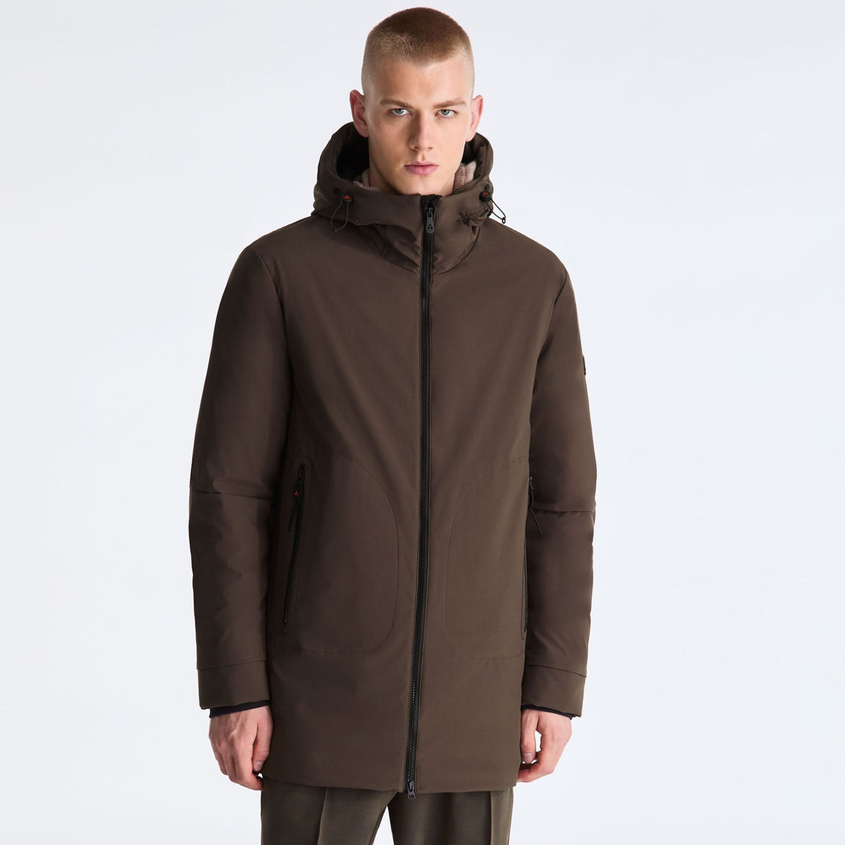 Peuterey Metide Parka Braun