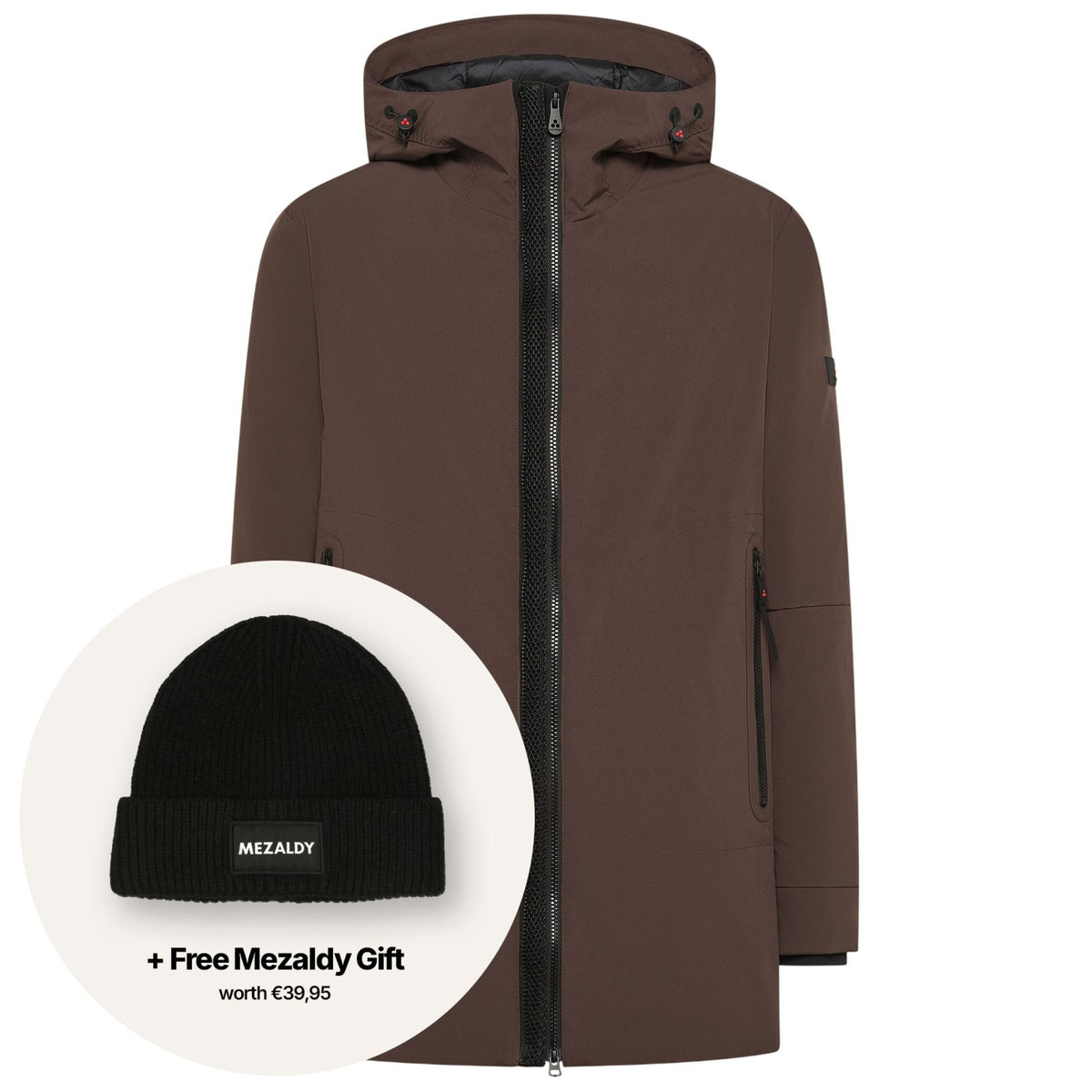 Peuterey Metide Parka Braun