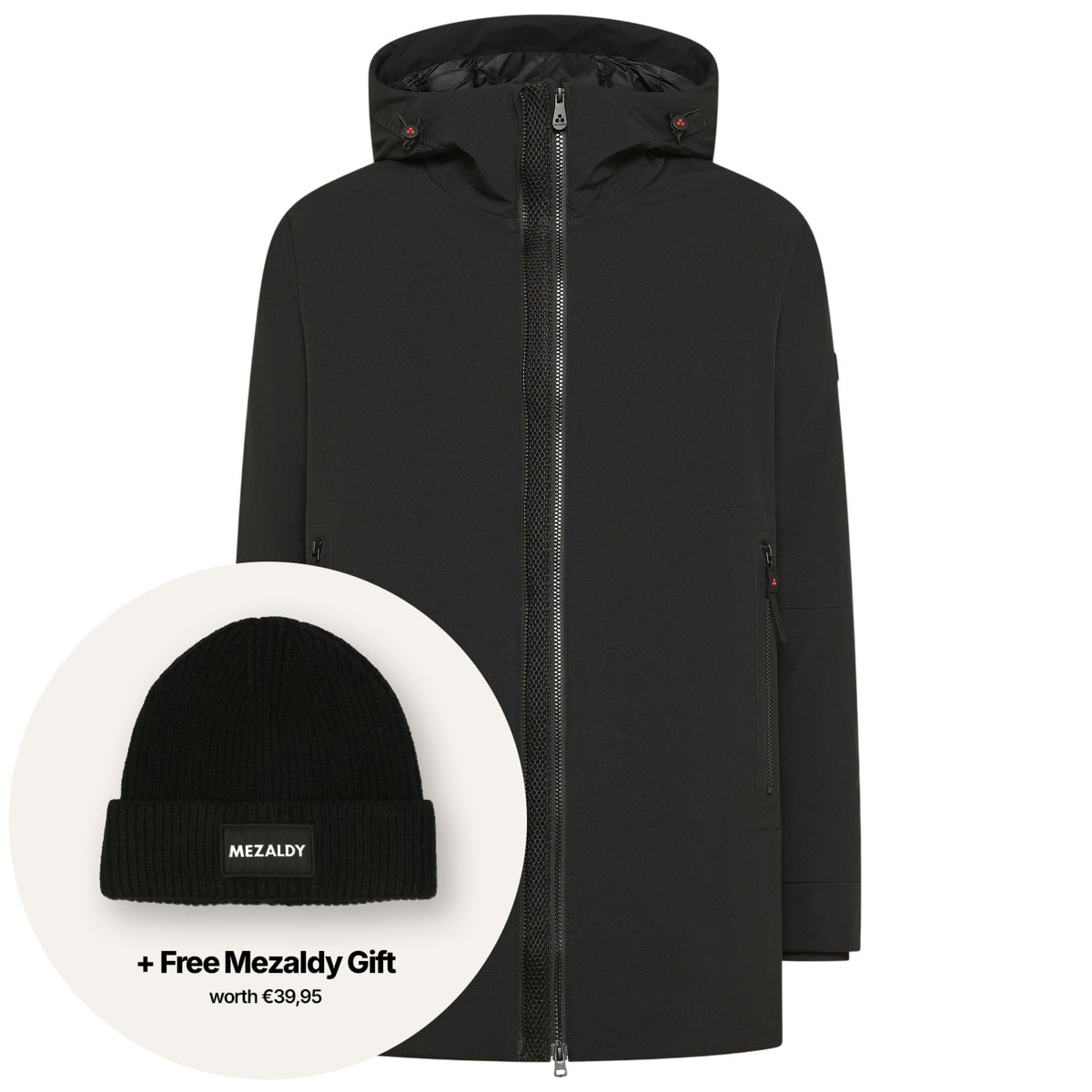 Peuterey Metide Parka Schwarz