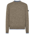 Peuterey Muphrid Contrast-Pullover Braun