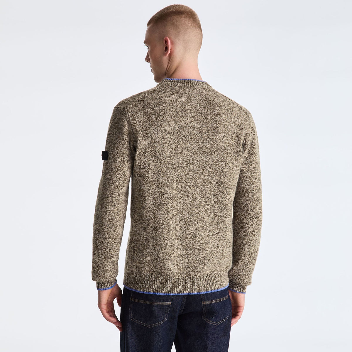Peuterey Muphrid Contrast-Pullover Braun