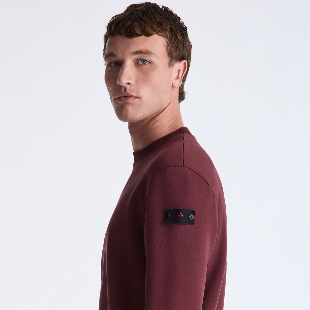 Peuterey Saidor Pullover Bordeaux