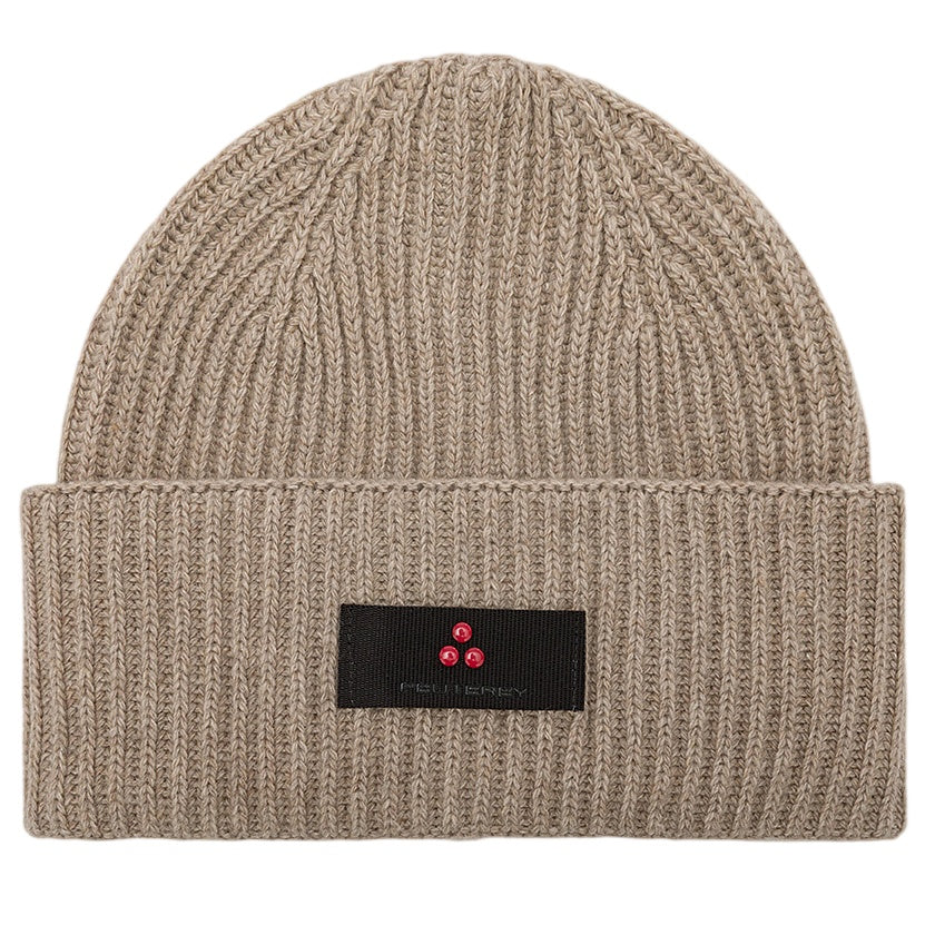 Peuterey Savis Mütze Beige