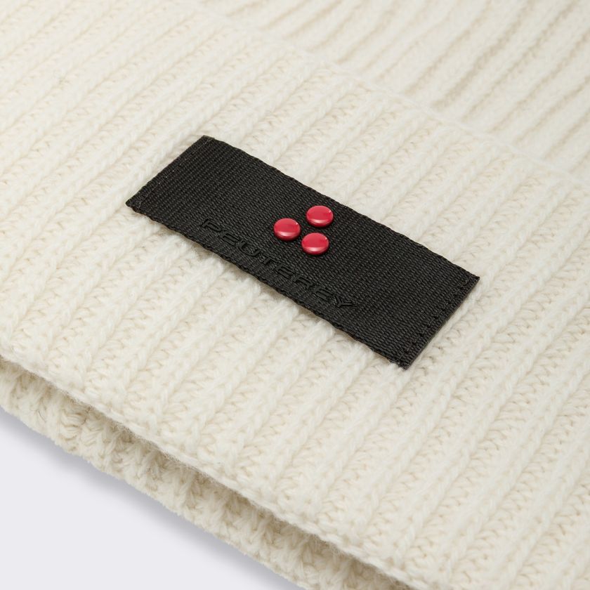 Peuterey Savis Mütze Offwhite