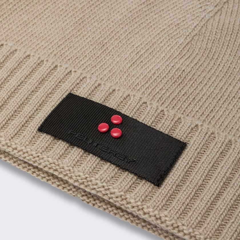 Peuterey Silli Mütze Beige