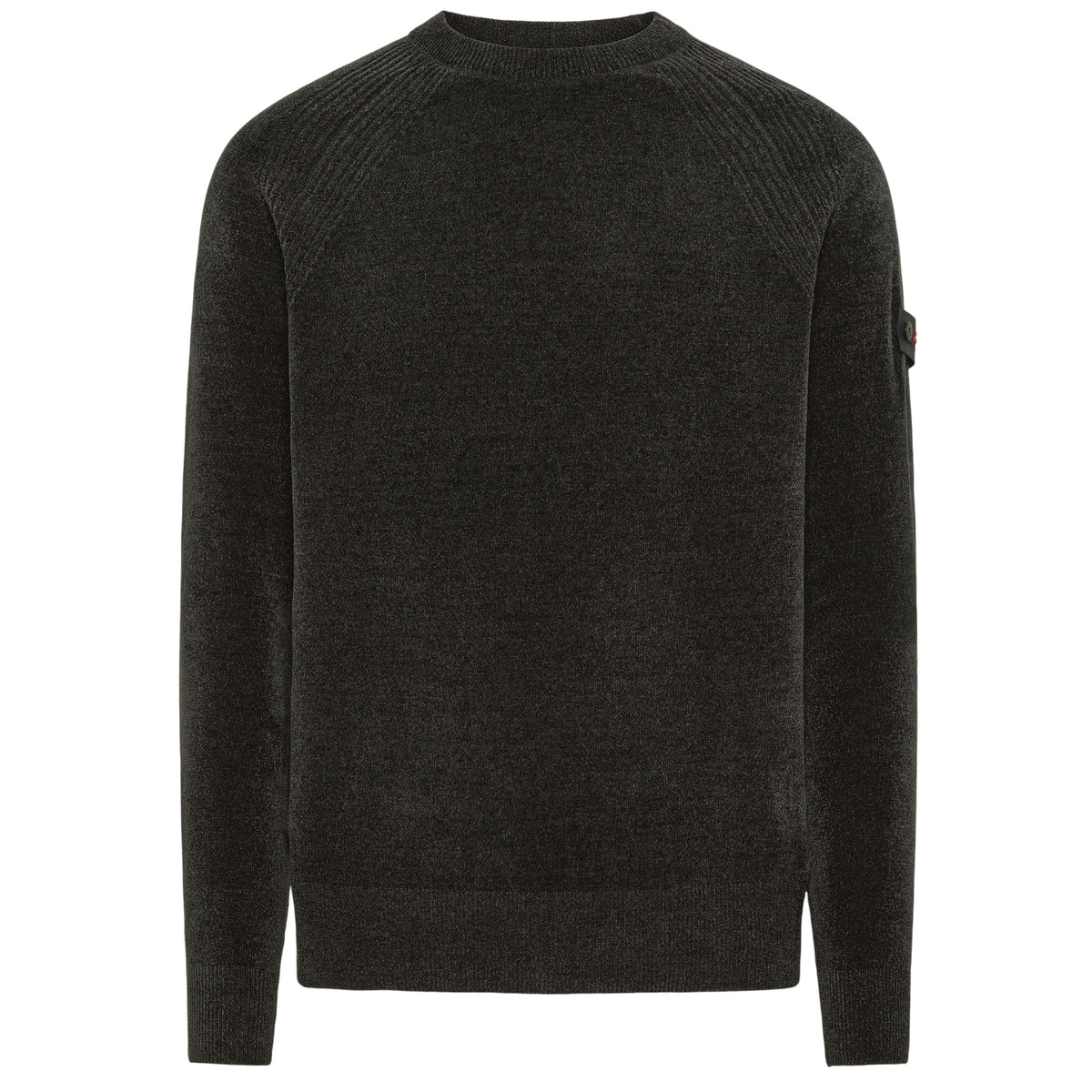 Peuterey Sironi Chenille Pullover Anthrazit