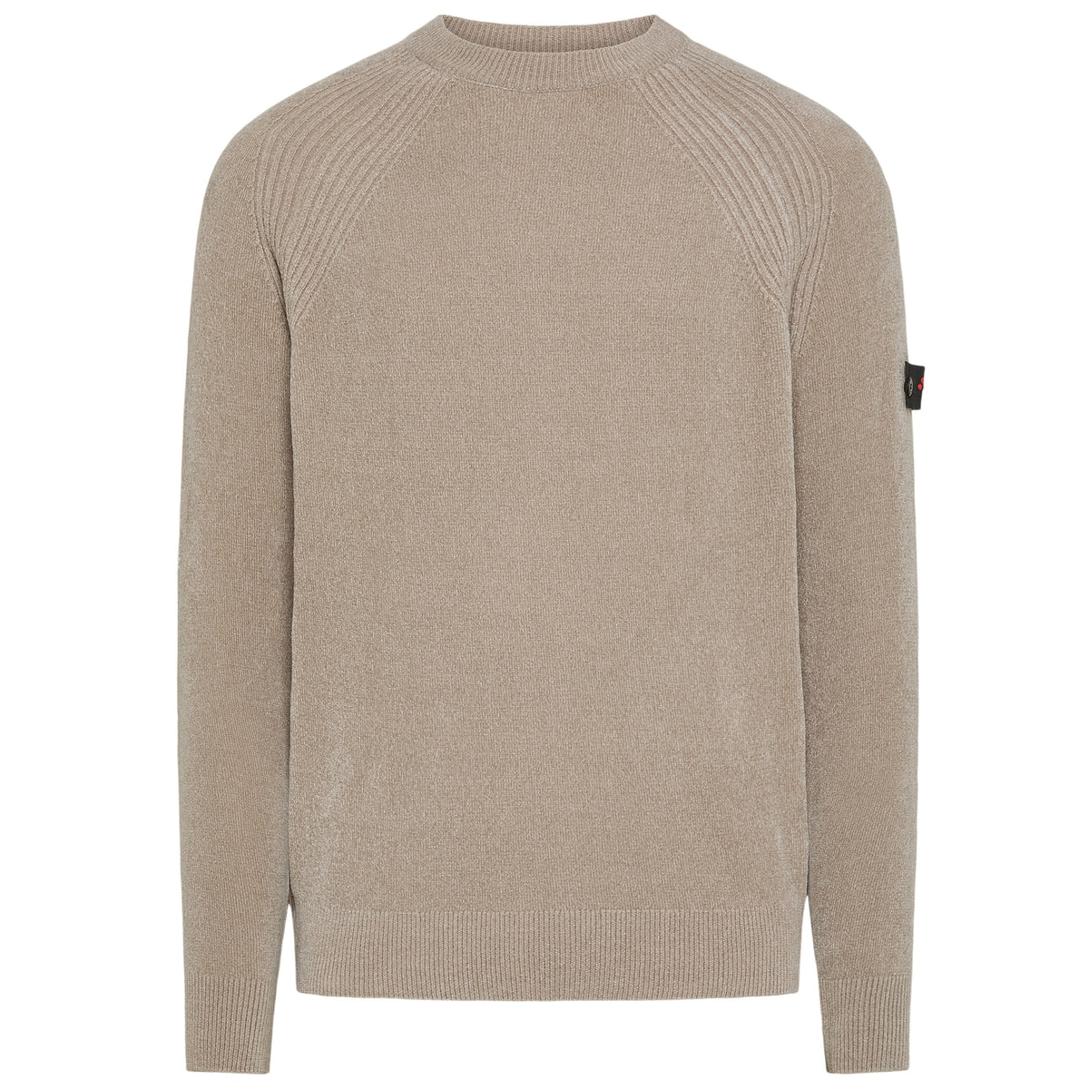 Peuterey Sironi Chenille Pullover Beige