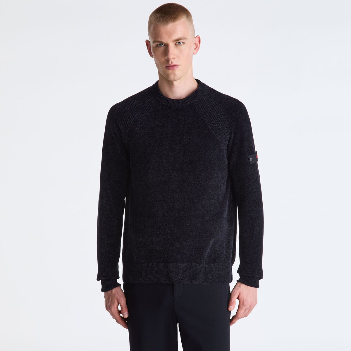 Peuterey Sironi Chenille Pullover Marine