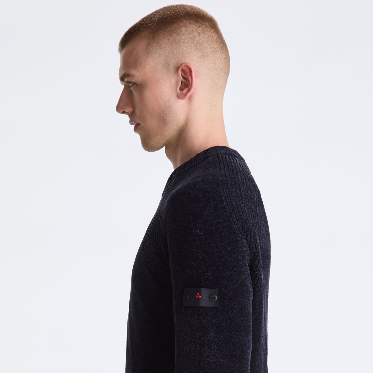 Peuterey Sironi Chenille Pullover Marine