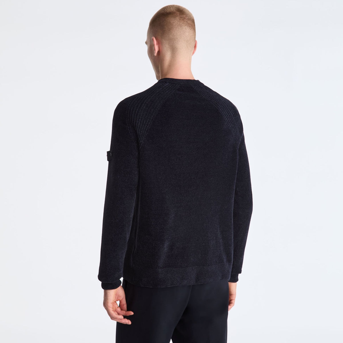 Peuterey Sironi Chenille Pullover Marine