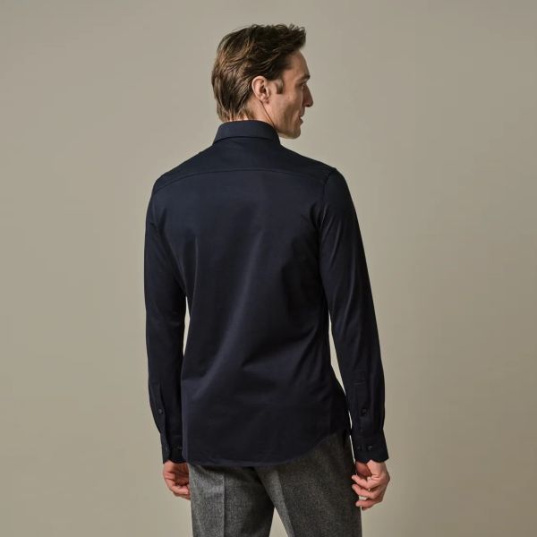 Profuomo Slim Fit Overhemd Navy