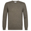 Profuomo Strickpullover Braun