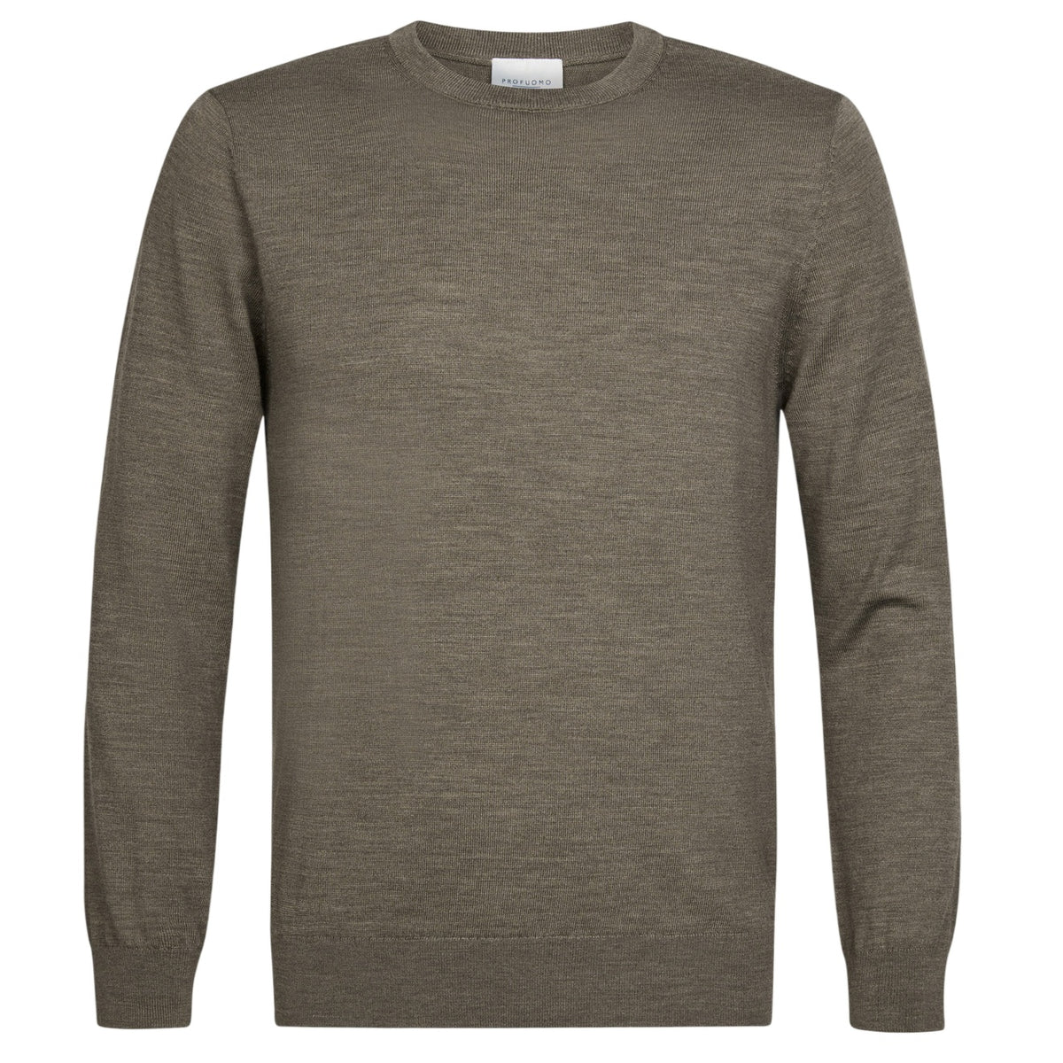 Profuomo Strickpullover Braun