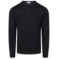Profuomo Strickpullover Schwarz