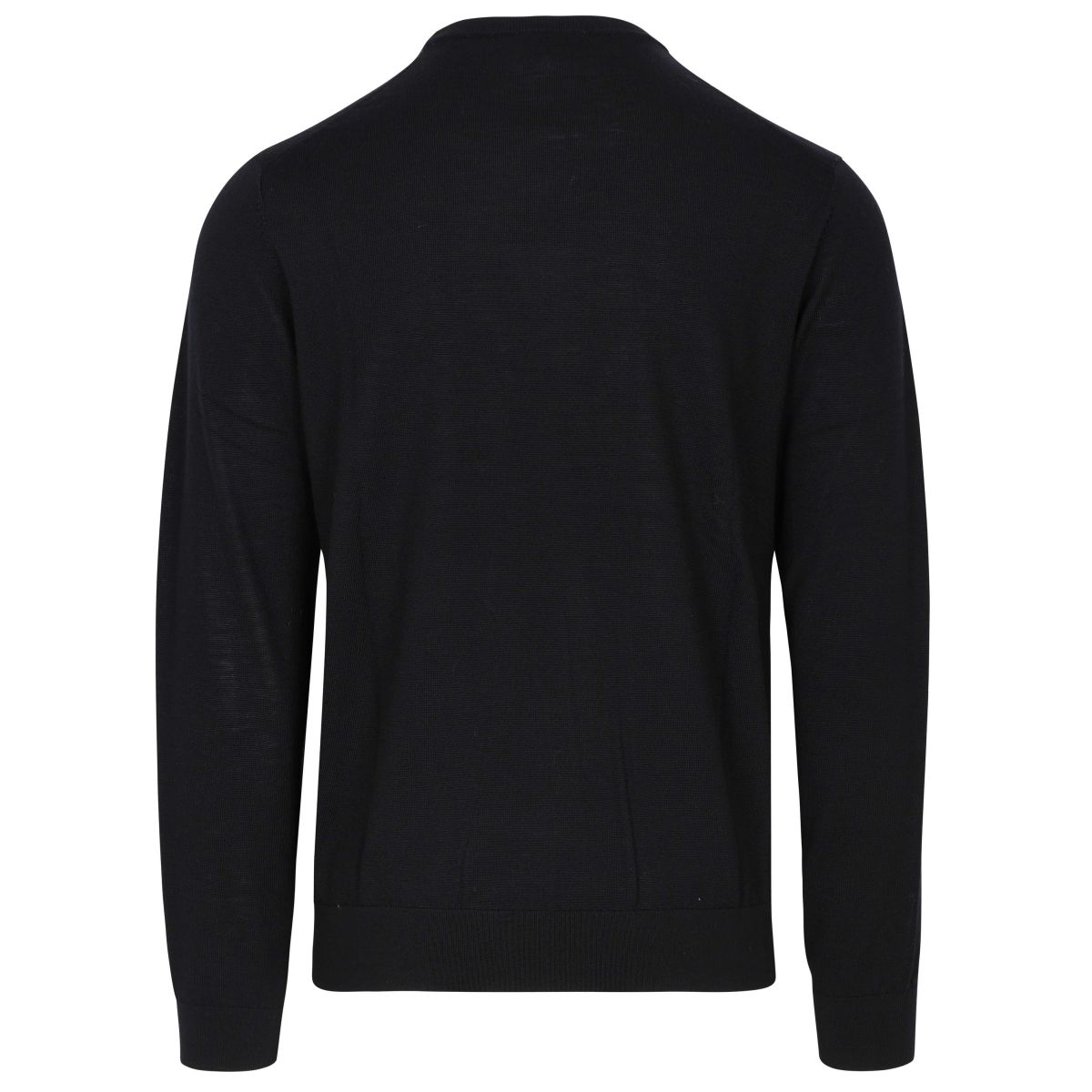 Profuomo Strickpullover Schwarz