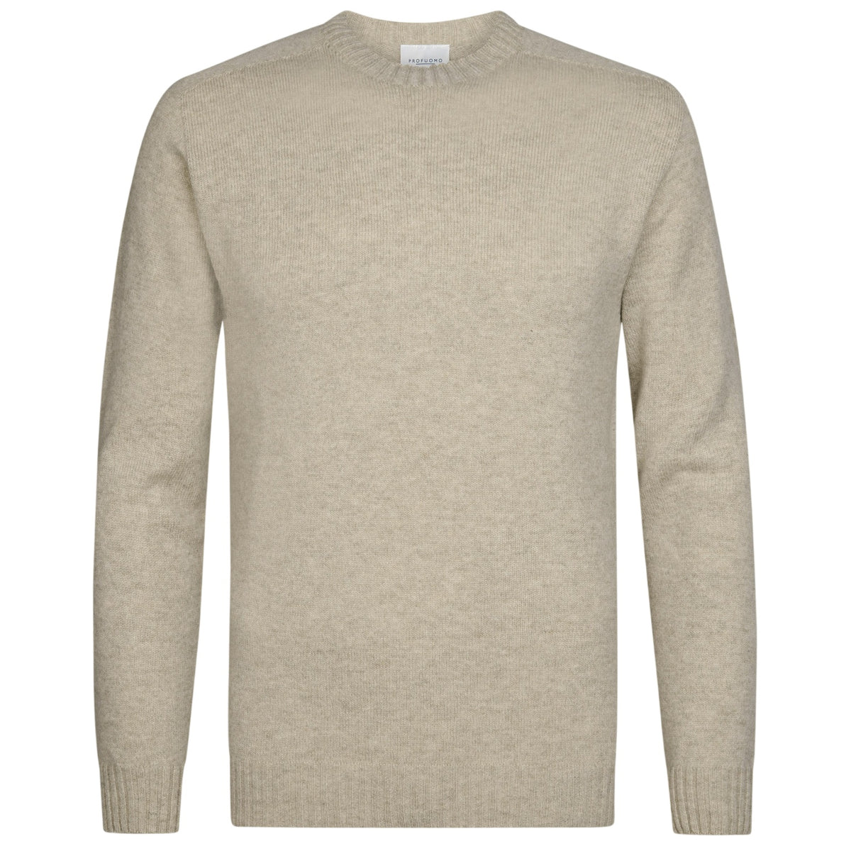Profuomo Strickpullover Pullover Beige