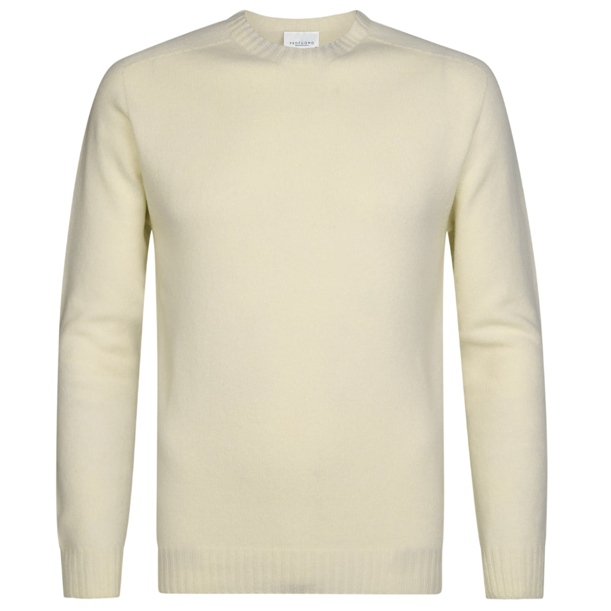 Profuomo Strickpullover Offwhite
