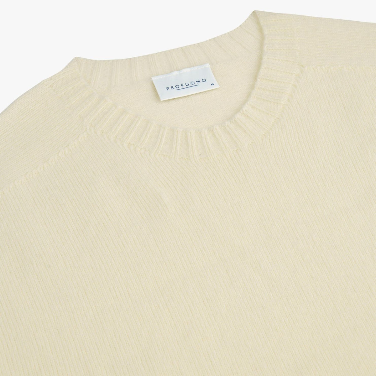 Profuomo Strickpullover Offwhite