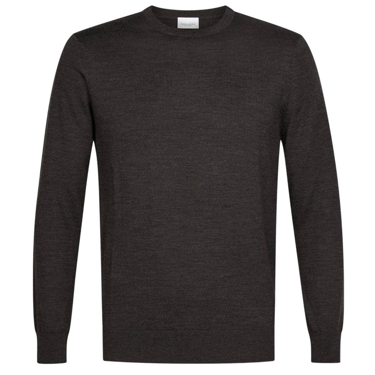 Profuomo Strickpullover Braun