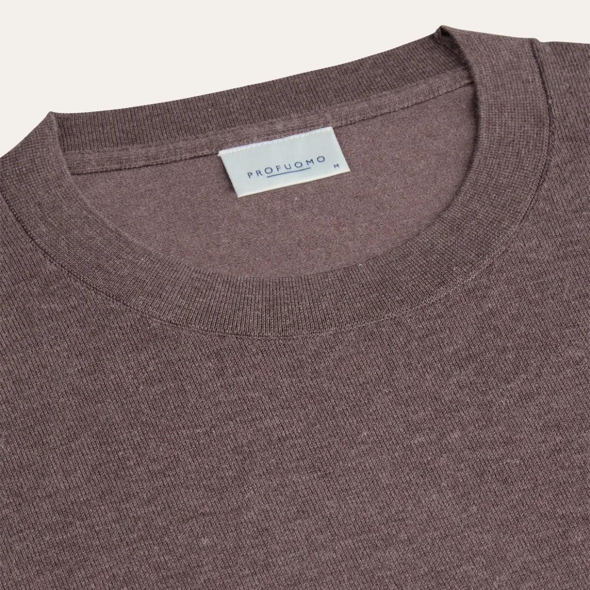 Profuomo Luxury Pullover Braun