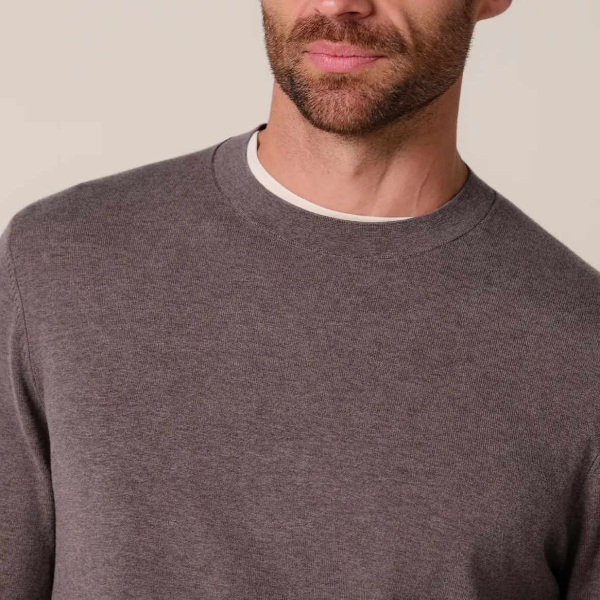 Profuomo Luxury Pullover Braun