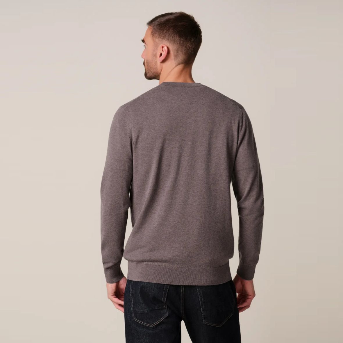 Profuomo Luxury Pullover Braun